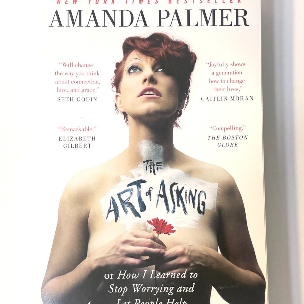 💙 The Art of Asking by Amanda Palmer 💙 5 for $25 item